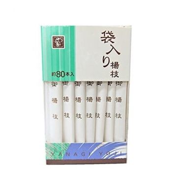 やなぎプロダクツ 楊枝 袋入り 白樺 長さ約6.5cm 個包装で衛生的 Y-075 80本入